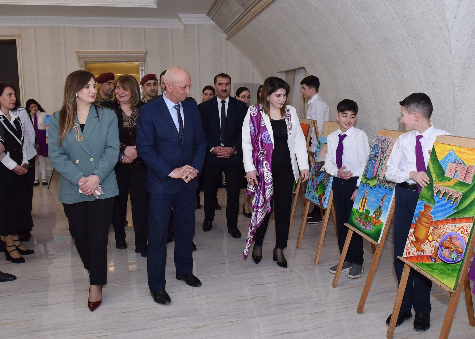 “Novruzun odu və Qarabağın dirçəlişi” sərgisi keçirilib