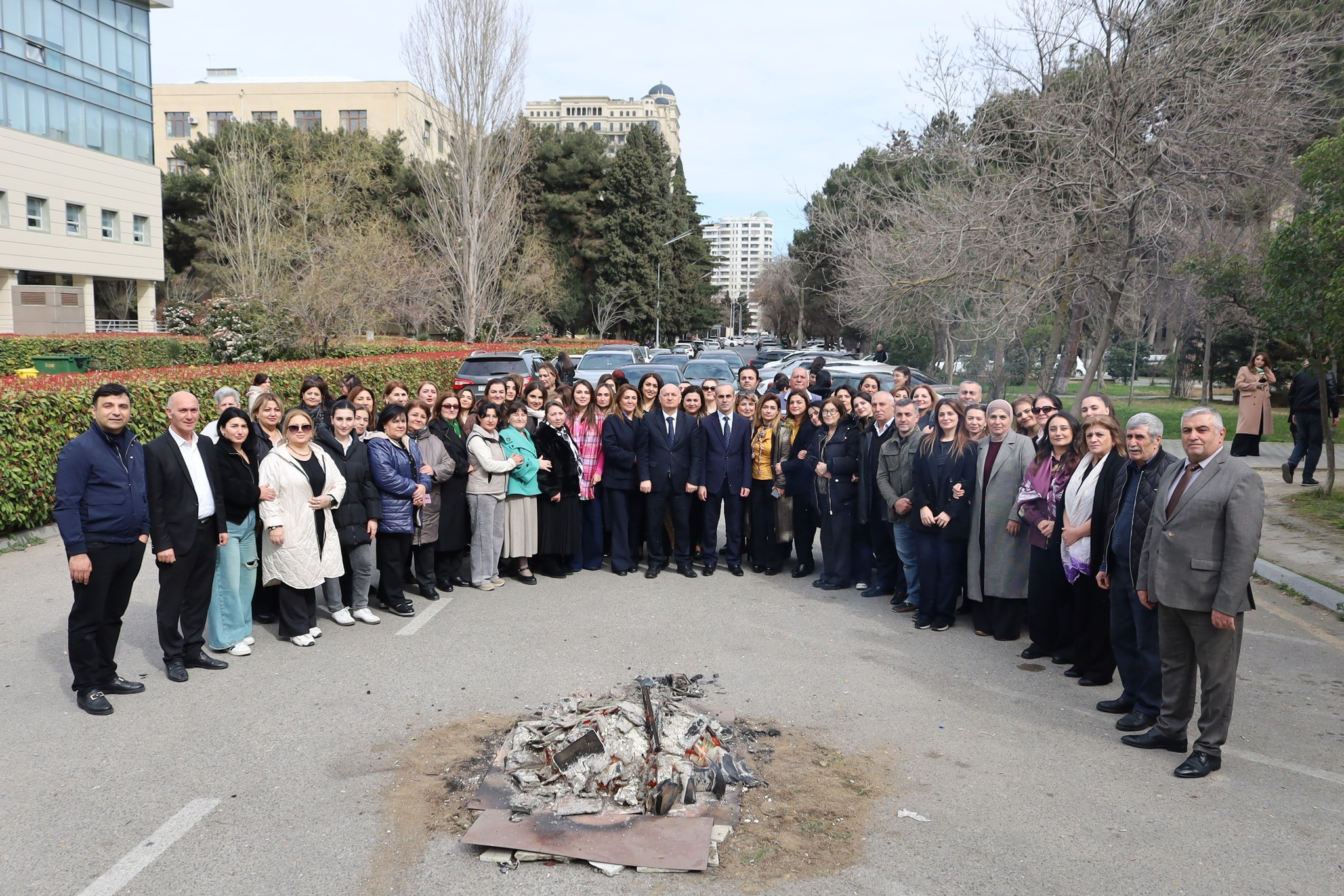 Mərkəzi Elmi Kitabxanada Novruz bayramı qeyd olunub