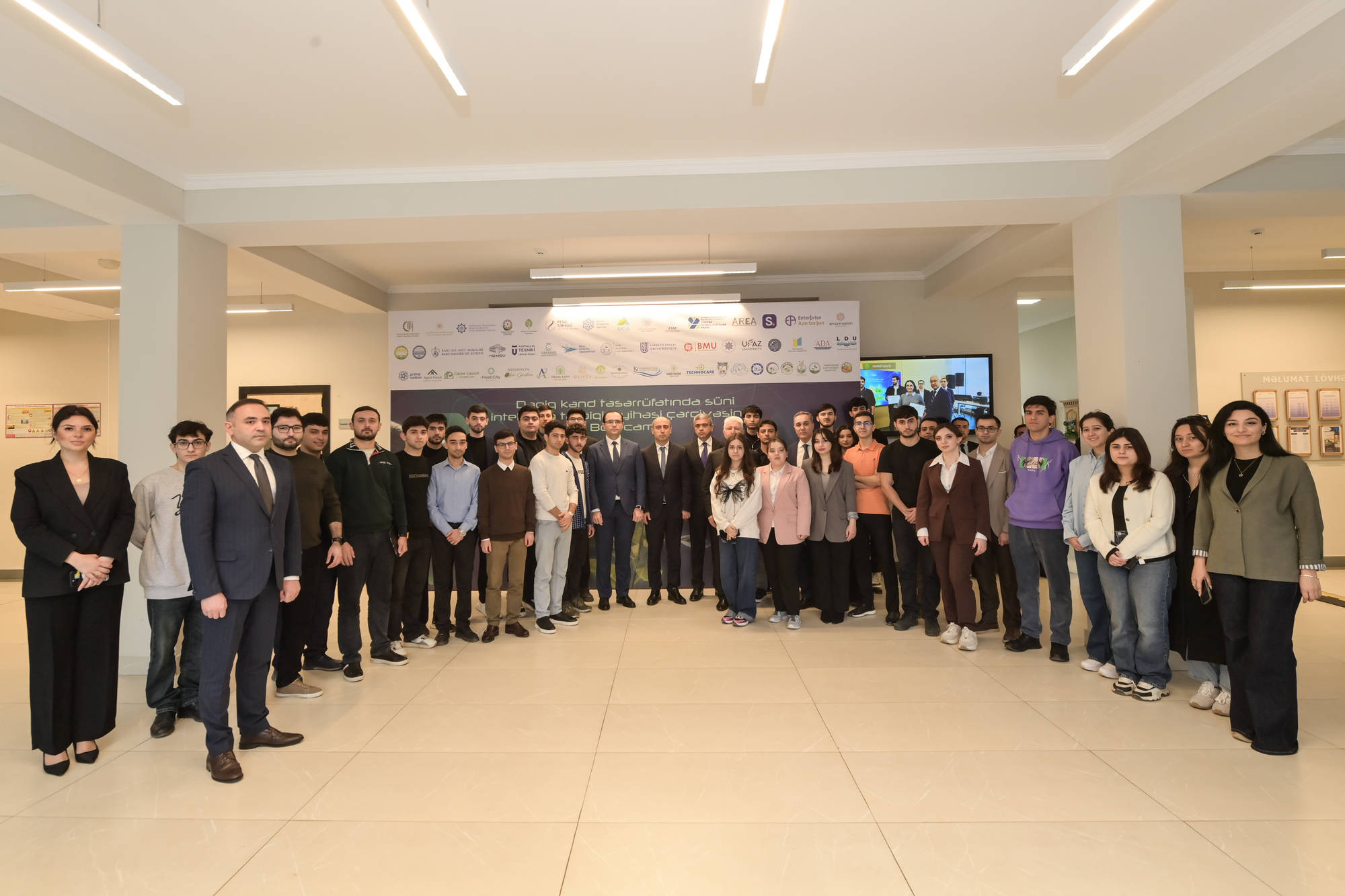 Elm və təhsil naziri Aqrar Biznes Festivalında iştirak edib