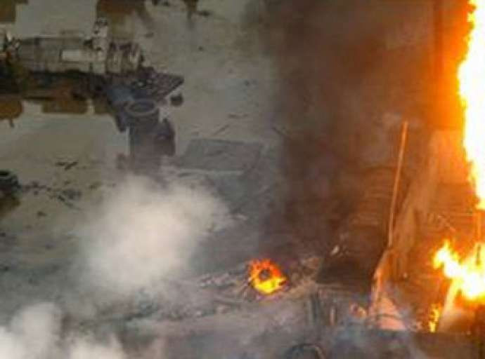 Tovuzda evdə partlayış baş verib, 3 nəfər xəsarət alıb