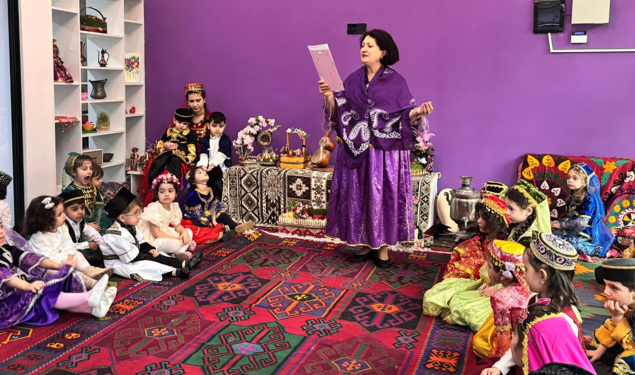 Baharın nəfəsi və adət-ənənə sevgisi: "İngla Kids and Preschool Baku"da möhtəşəm Novruz tədbirindən -