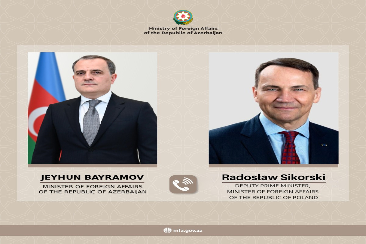 Polşa XİN rəhbəri İrandan təxliyəyə görə Azərbaycana təşəkkür edib