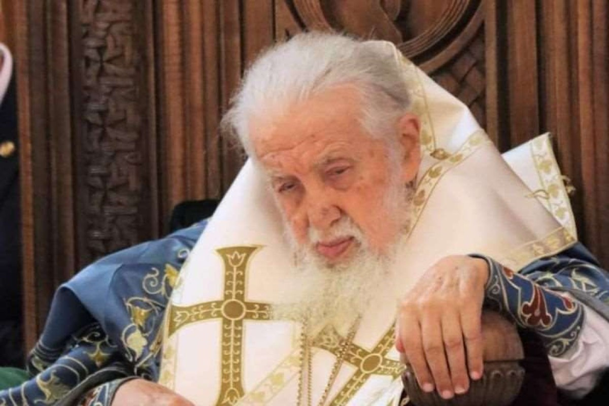 Gürcüstan Patriarxı II İlya vəfat edib