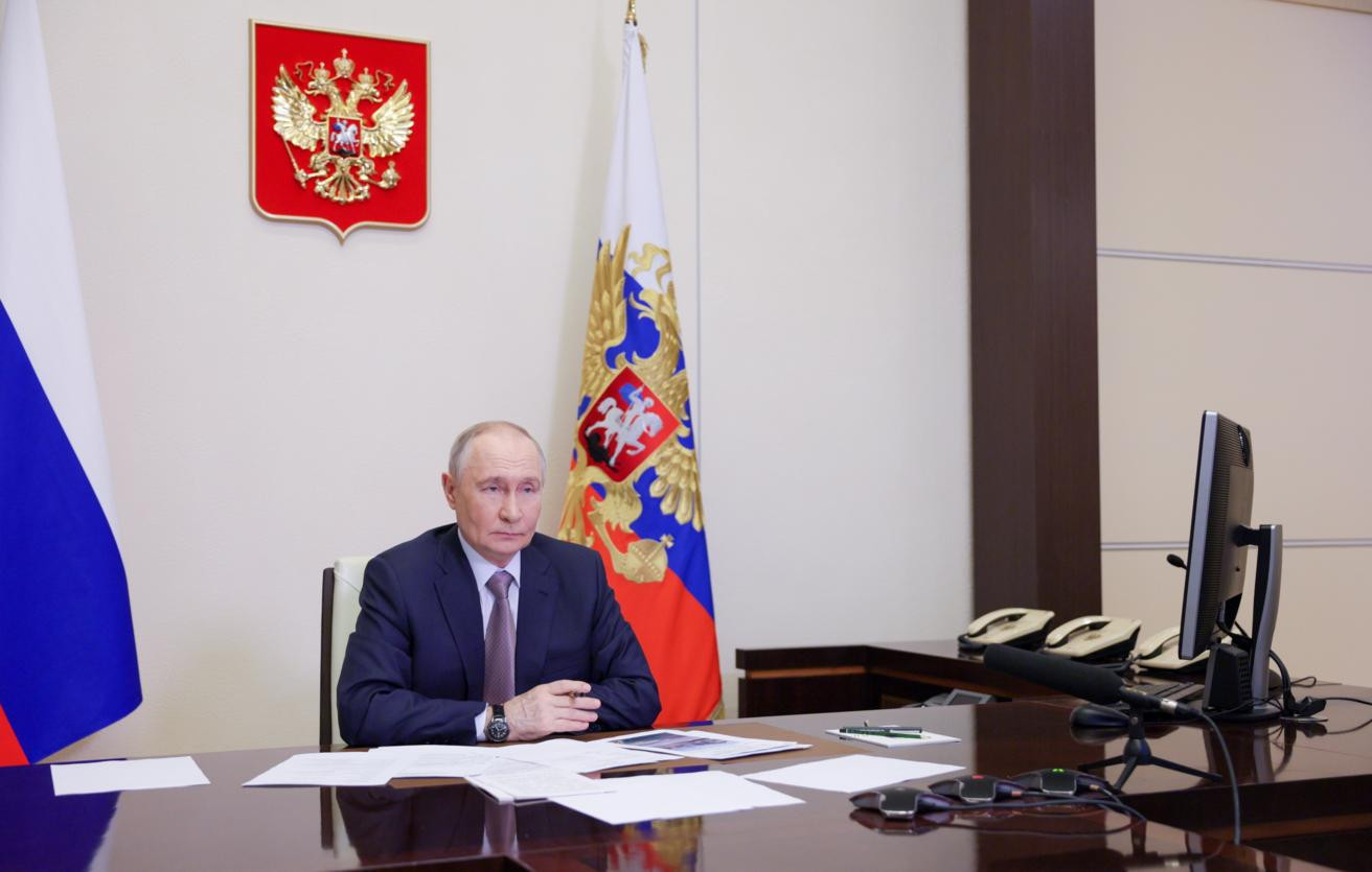 Putin Krımla bağlı qeyri-adi bəyanat səsləndirib