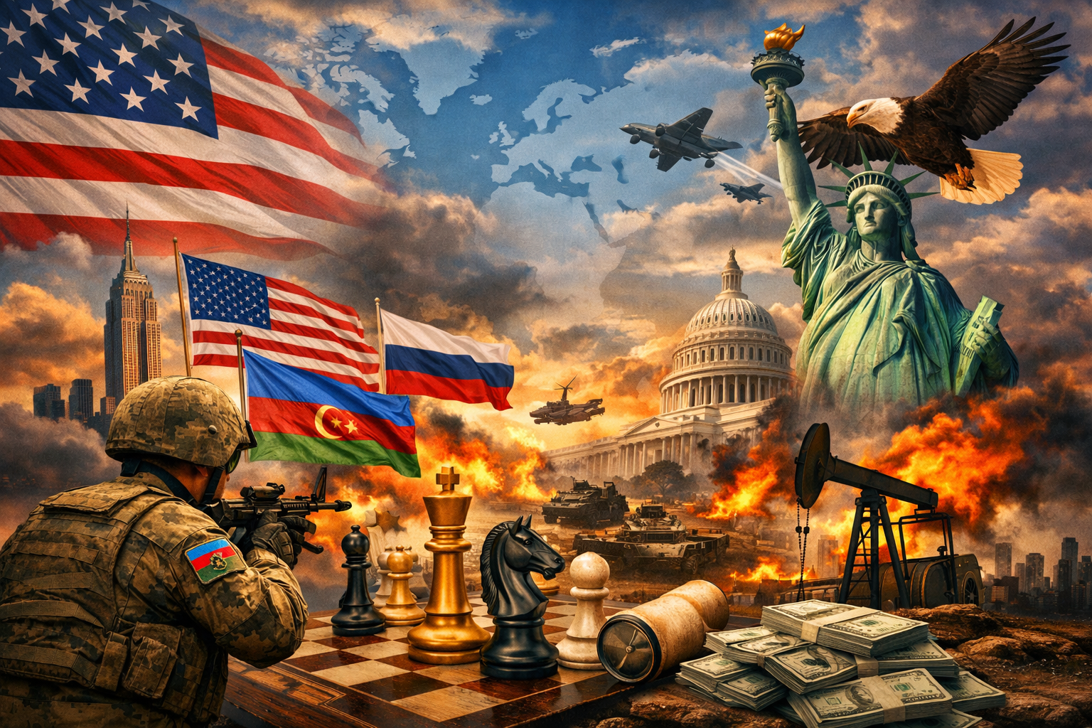 ABŞ İrana hərbi müdaxilə üçün Azərbaycandan istifadə etmək istəyir?