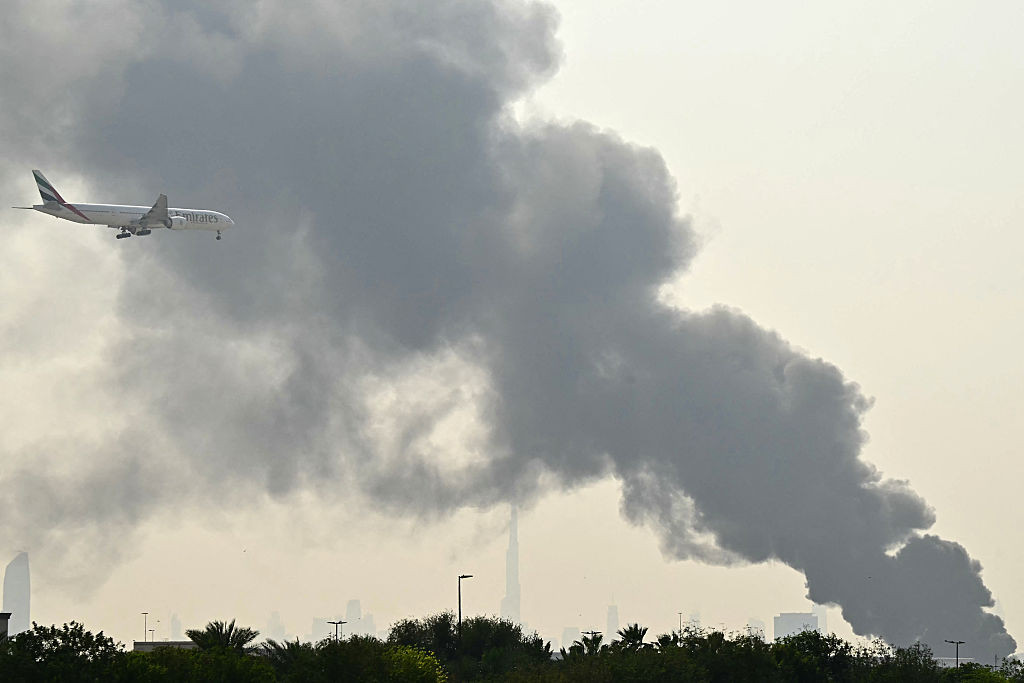 BƏƏ-də İrana məxsus mərmi Avstraliya qərargahının yanına düşdü