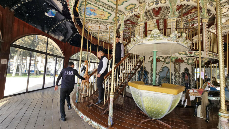 Bayram günləri ilə əlaqədar attraksionlara nəzarət gücləndirilib