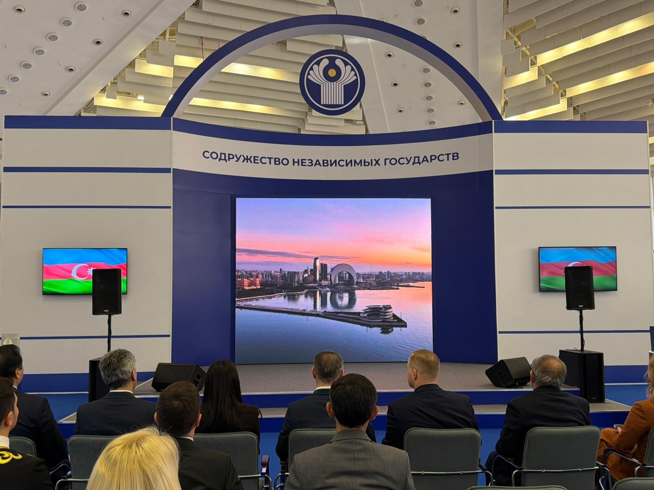 Azərbaycan XXXIII Minsk Beynəlxalq Kitab Sərgisində təmsil olunur