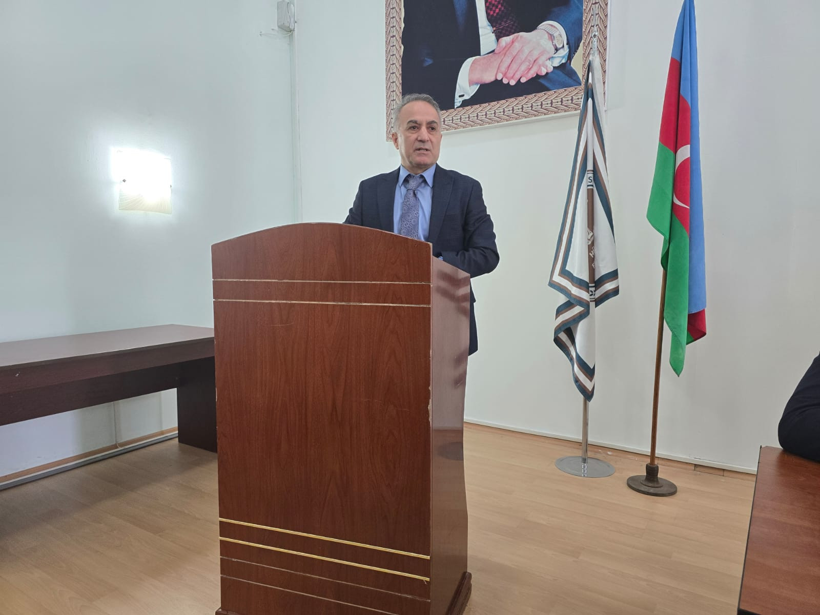 BDU-da “Ulu Öndər Heydər Əliyev və Azərbaycanda hüquqi dövlət quruculuğu” mövzusunda tədbir keçirilib