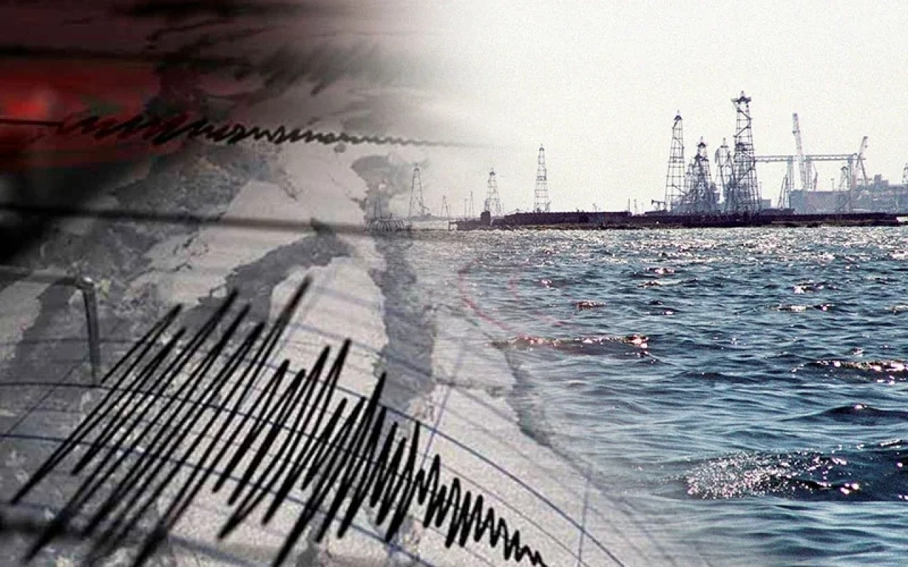 Xəzər dənizində zəlzələ olub