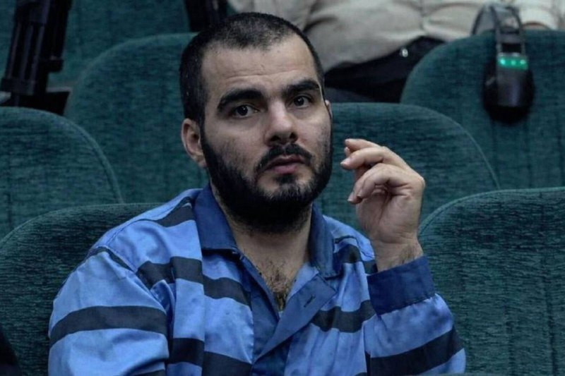 İranda İsrail casusu edam edildi