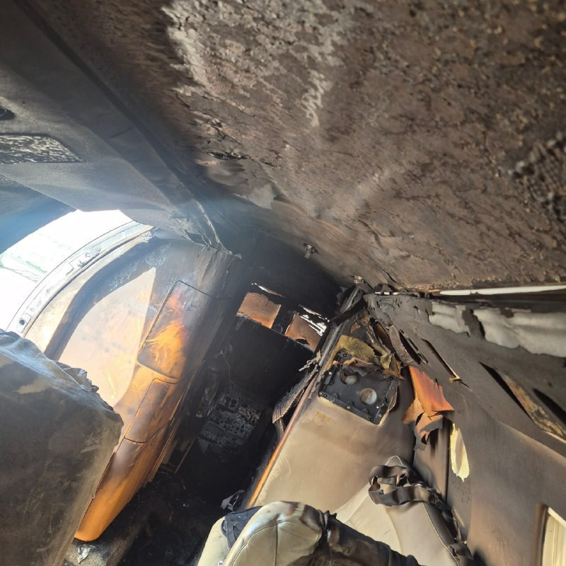 İran zərbələri İsrail hava limanına təsir etdi