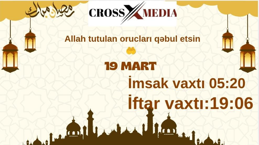 Sabahın iftar-imsak duası