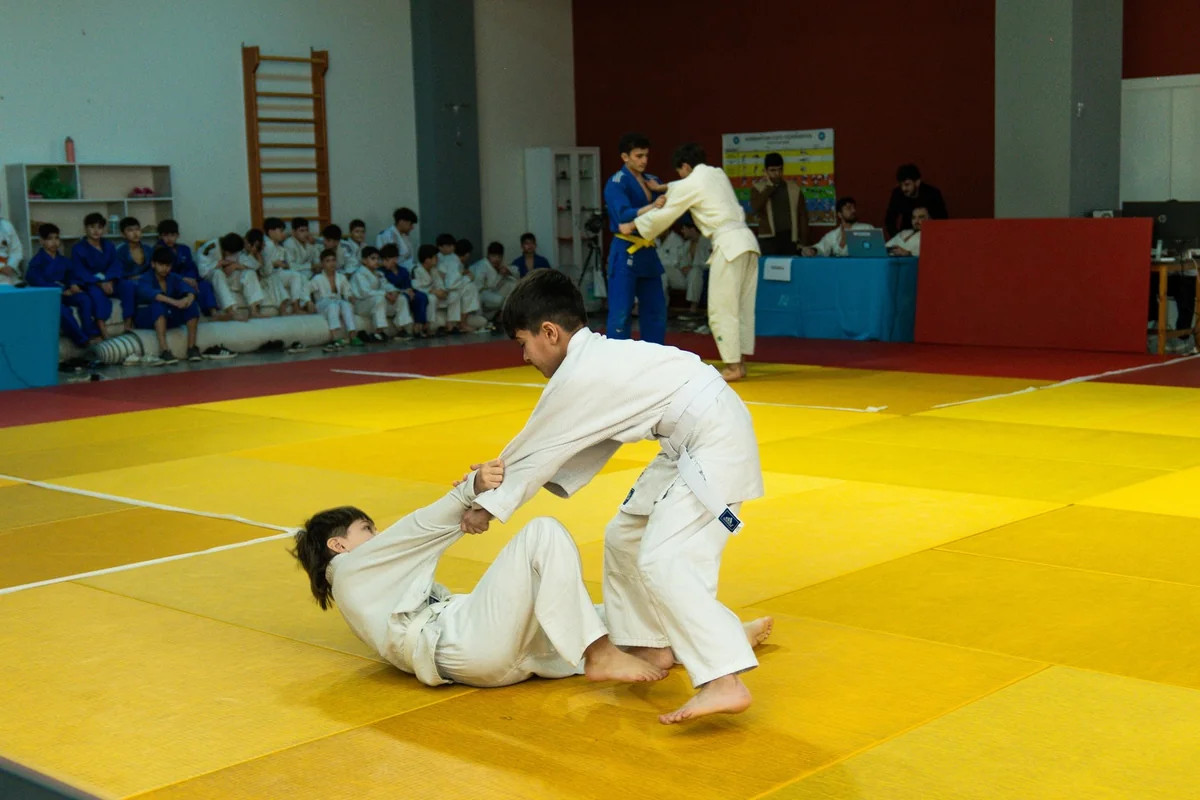 Azərbaycan Cüdo Federasiyası kəmər dərəcələri üzrə imtahan təşkil edib