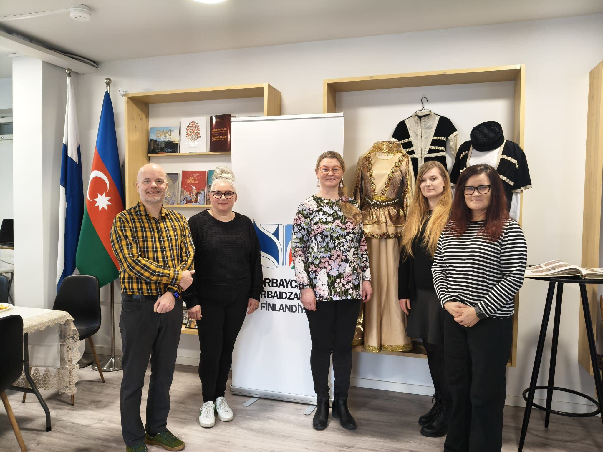 Helsinki Azərbaycan Evində təqdimat olub