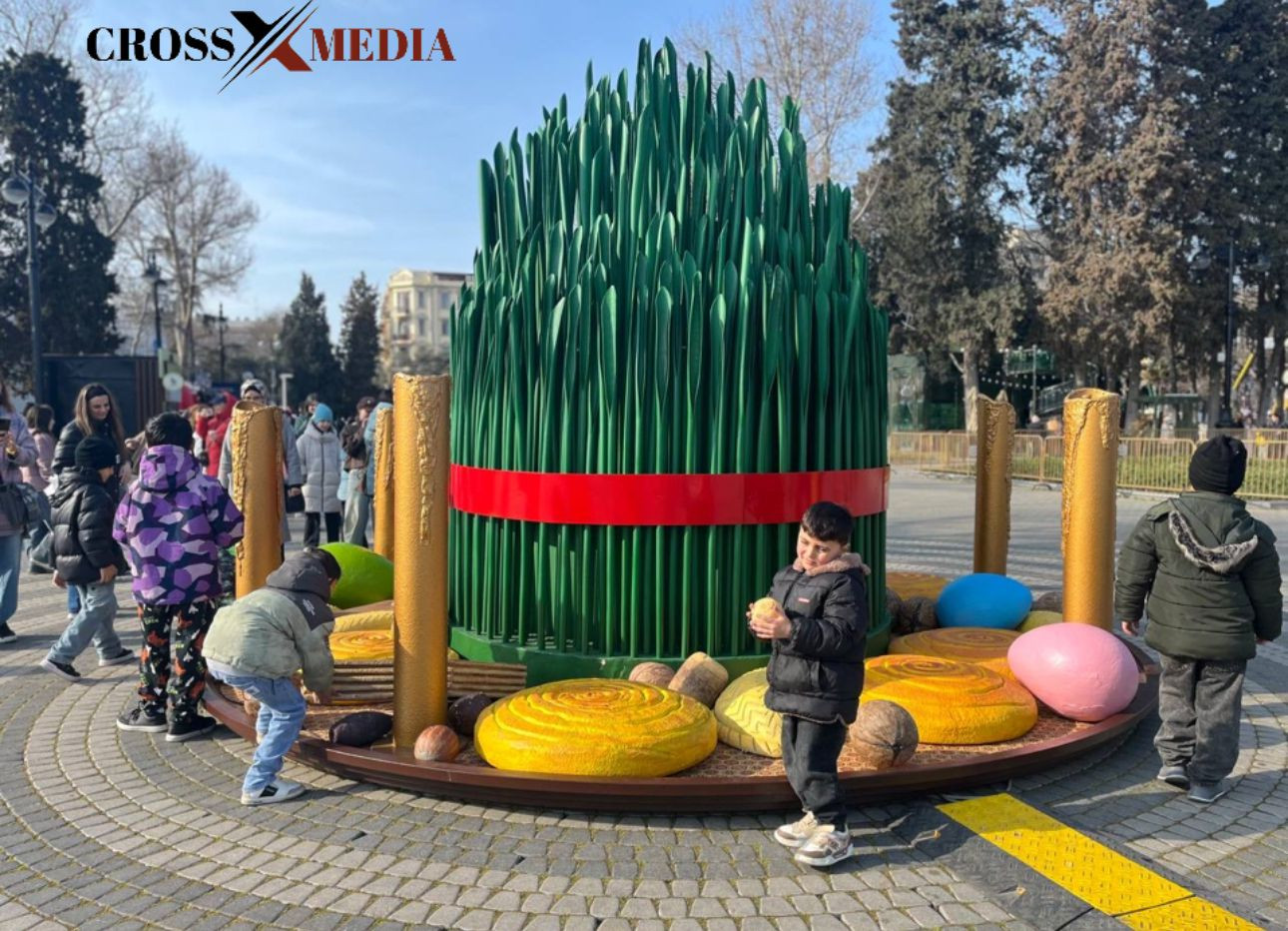 Baharın nəfəsi: Bakının Novruz sevinci və rəngarəng yarmarkalarından -