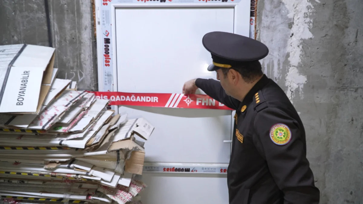 "Omid" mağazasının fəaliyyəti MƏHDUDLAŞDIRILDI -