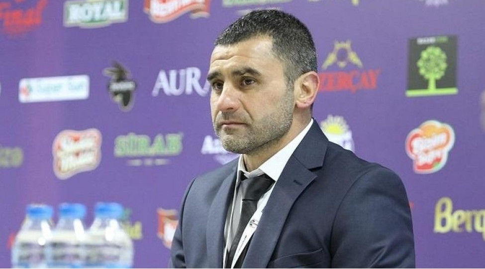 Füzuli Məmmədov: Zirə" ilə matçda rəqibdən geri qalmadıq