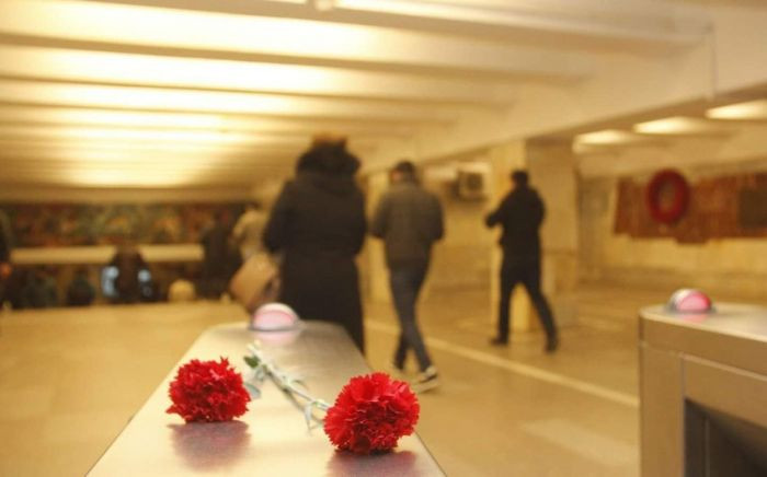 "20 Yanvar" metrostansiyasında törədilən terror aktından 32 il keçir