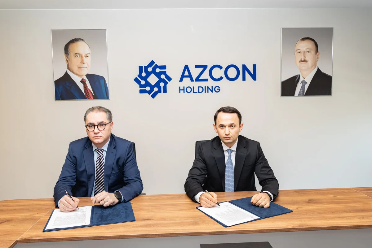 AZCON Holding və özəl investor arasında Niyyət Məktubu imzalanıb