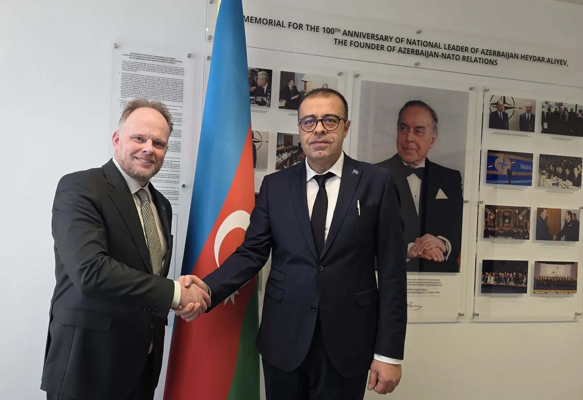 Azərbaycan-NATO tərəfdaşlığının perspektivləri müzakirə edilib