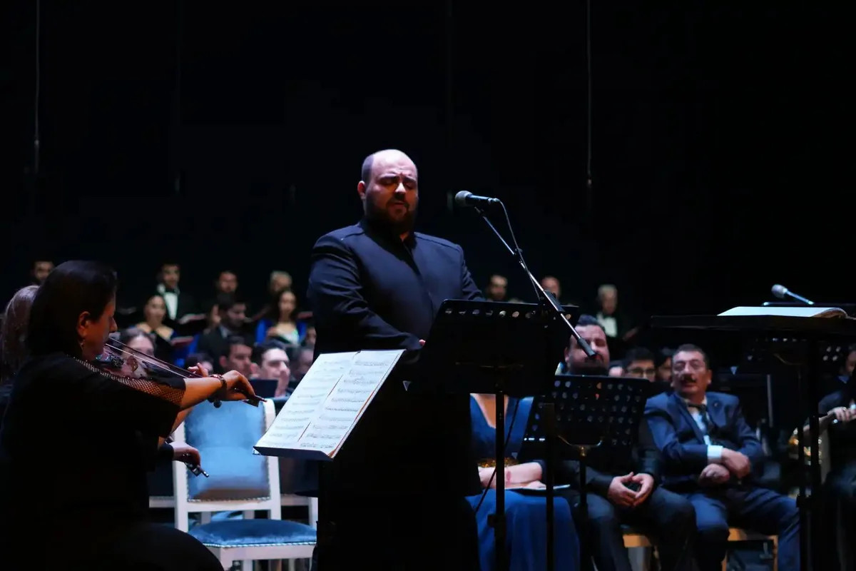 Gəncədə simfonik orkestrin konserti keçirilib