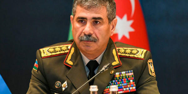 Zakir Həsənov italiyalı həmkarı ilə Qafqazda sabitliyi müzakirə edib