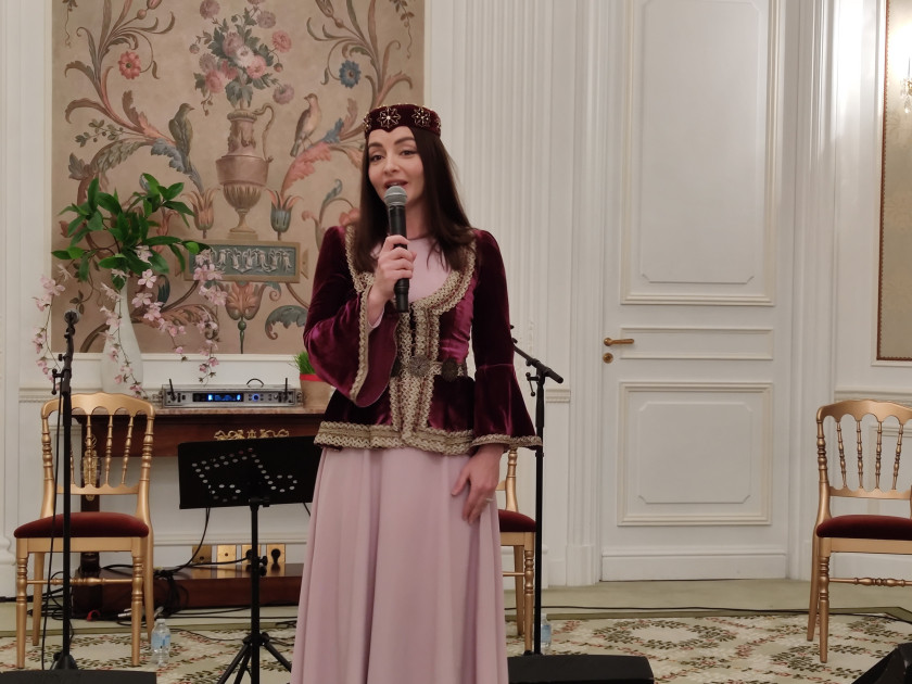 Parisdə Novruz coşqusu: Milli dəyərlər beynəlxalq səviyyədə nümayiş etdirilib