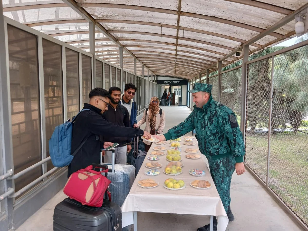 İrandan Azərbaycana indiyədək 2800-dən çox vətəndaş təxliyə olunub