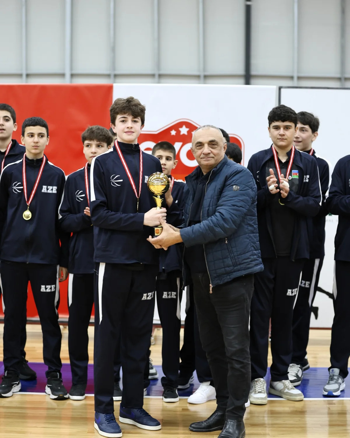 Azərbaycan basketbol millisi Türkiyədə bürünc medal qazanıb