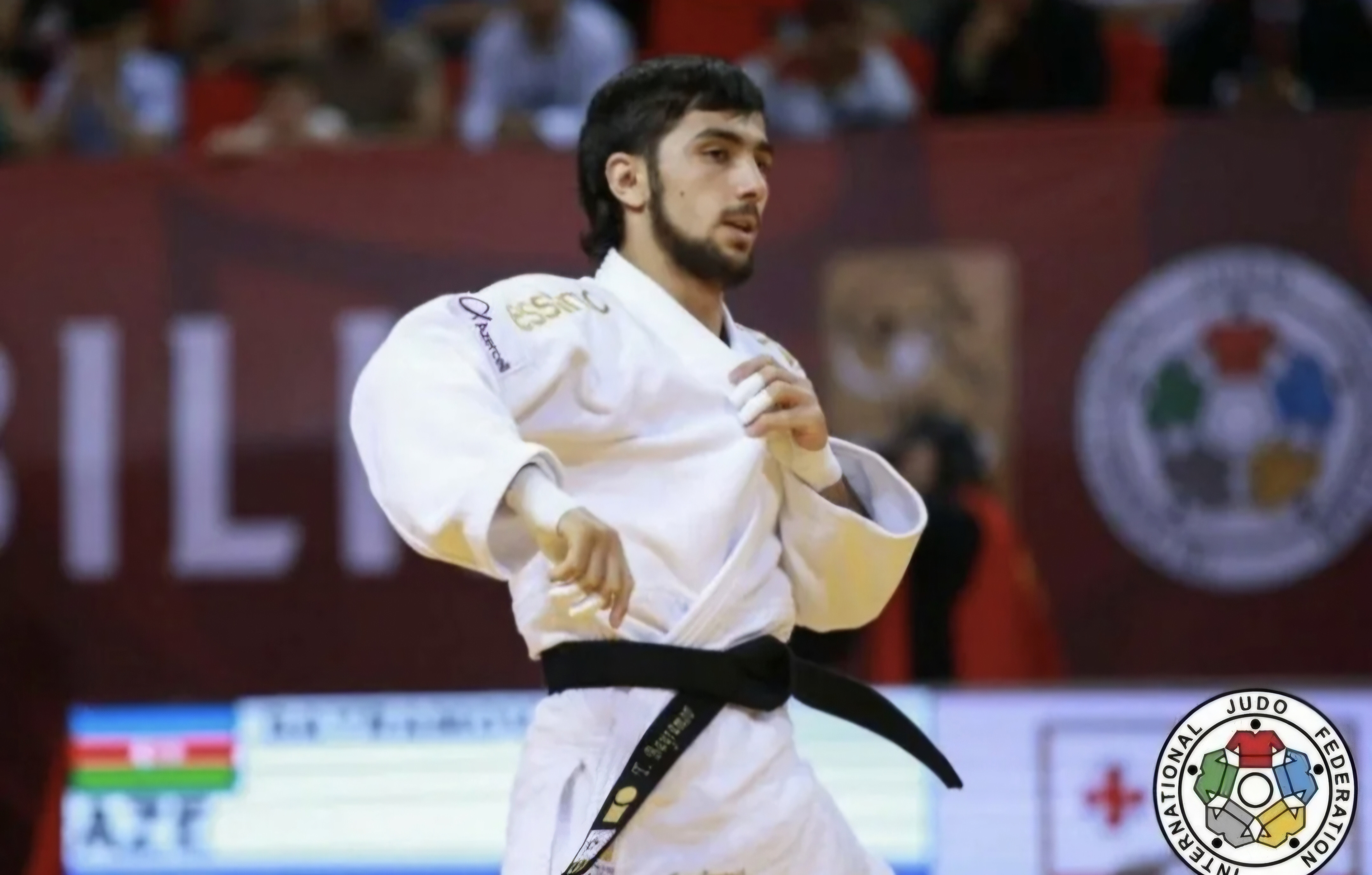 Azərbaycan cüdoçusu gümüş medal qazanıb