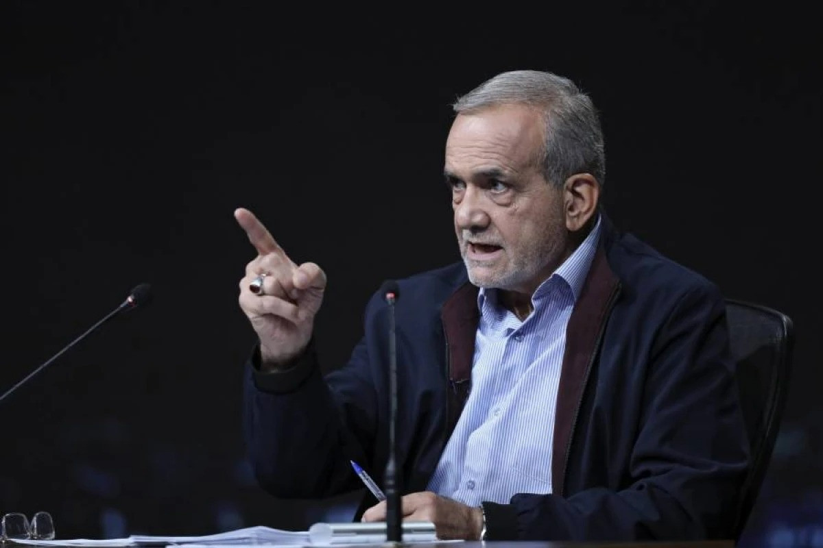 Pezeşkian dünyaya xəbərdarlıq etdi: Bu alov hamını yandıra bilər