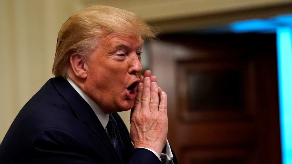 Tramp: Sürpriz istəyirdik