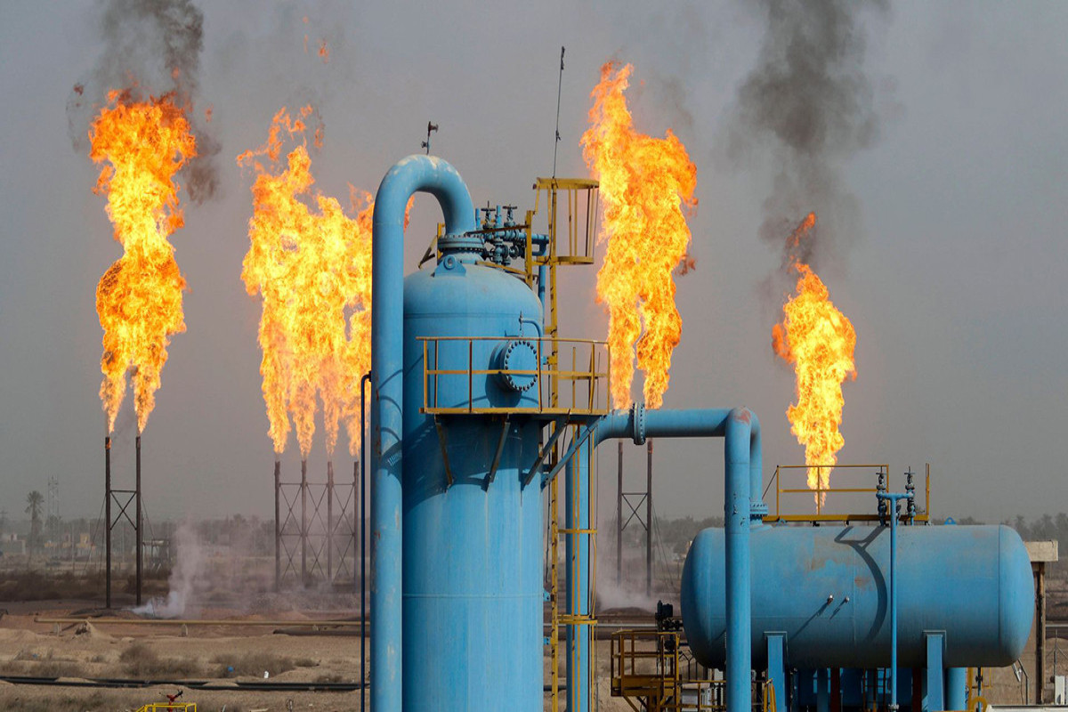 İraq İrandan qaz tədarükünün bərpa olunduğunu bildirdi