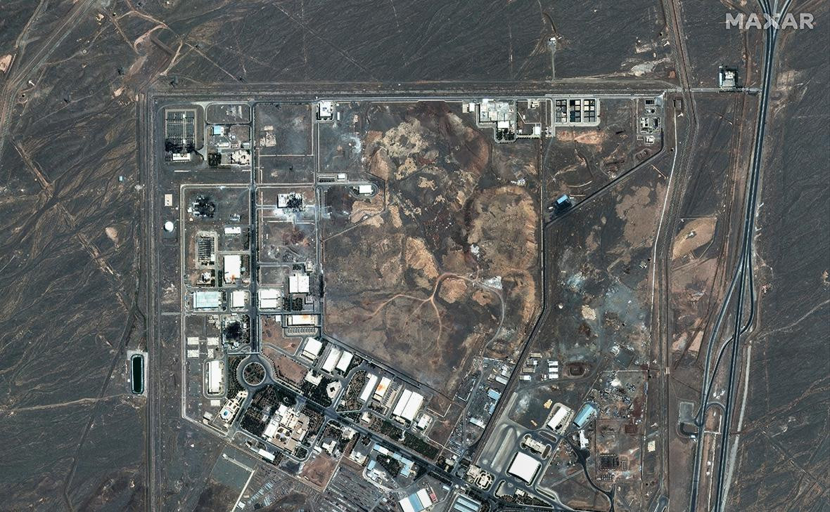 ABŞ və İsrail İranın Natanz nüvə obyektinə zərbə endirib