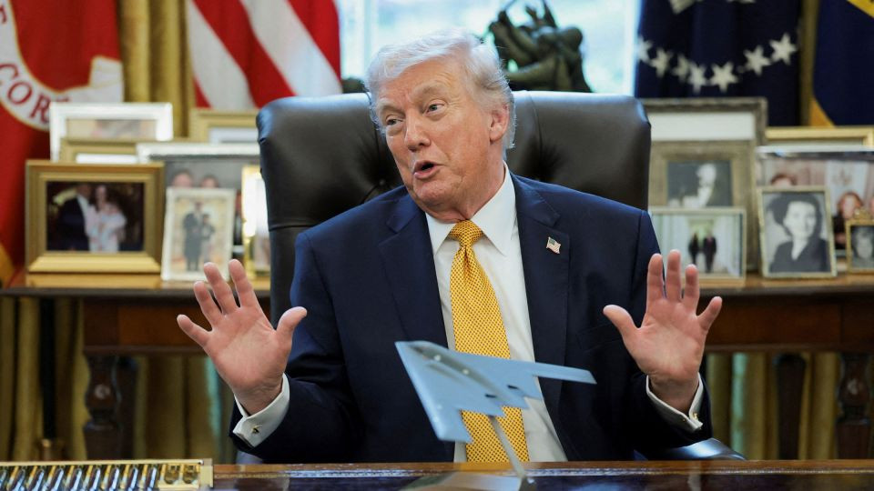 Tramp Yaxın Şərqdə hərbi əməliyyatların azaldıla biləcəyinə işarə edib