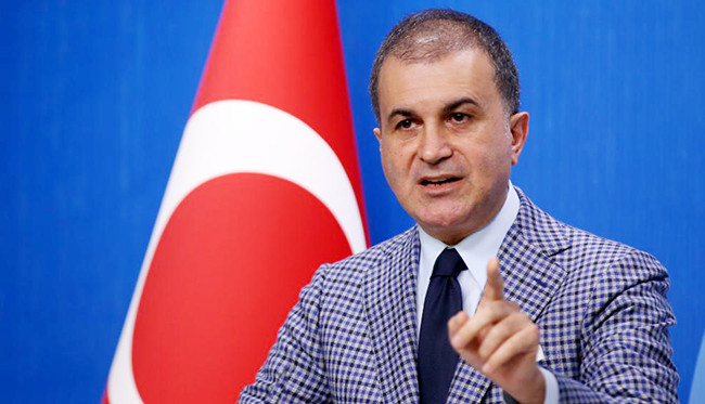 AK Partiyanın mətbuat  katibi: Onlar xaricdən yönləndirilən qüvvələrdir