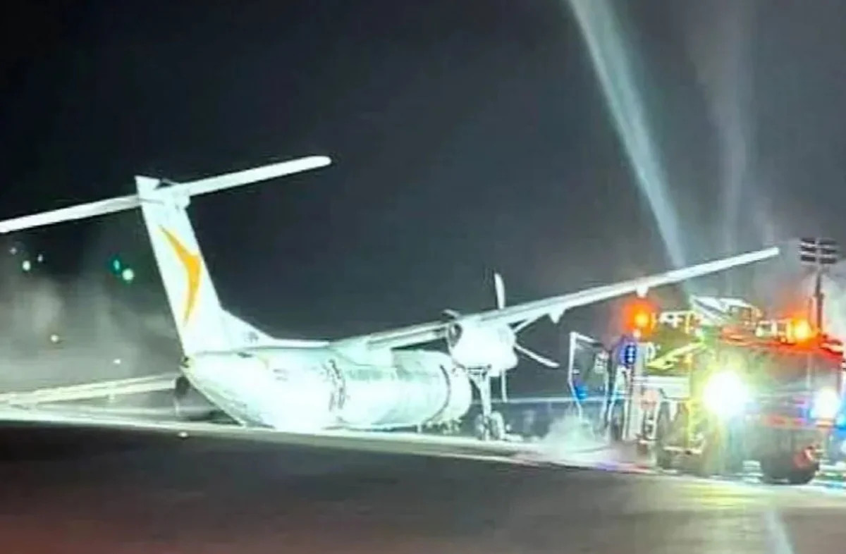 Nyu-Yorkda Kanadaya məxsus təyyarə qəzaya uğrayıb