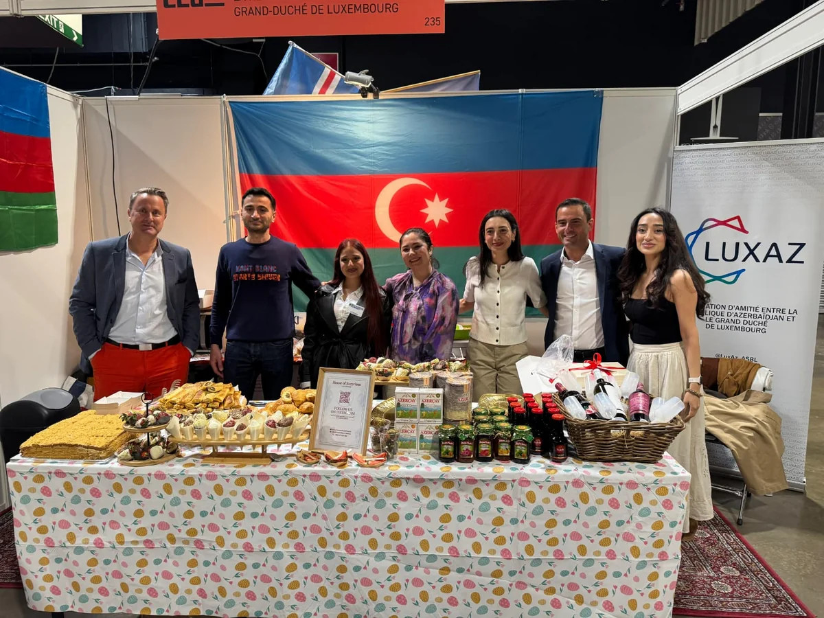Azərbaycan ilk dəfə Lüksemburqda keçirilən beynəlxalq festivalda təmsil olunub