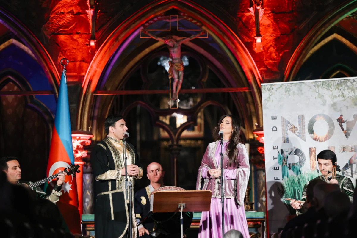 Novruz bayramı Strasburqda muğam konserti ilə qeyd olunub