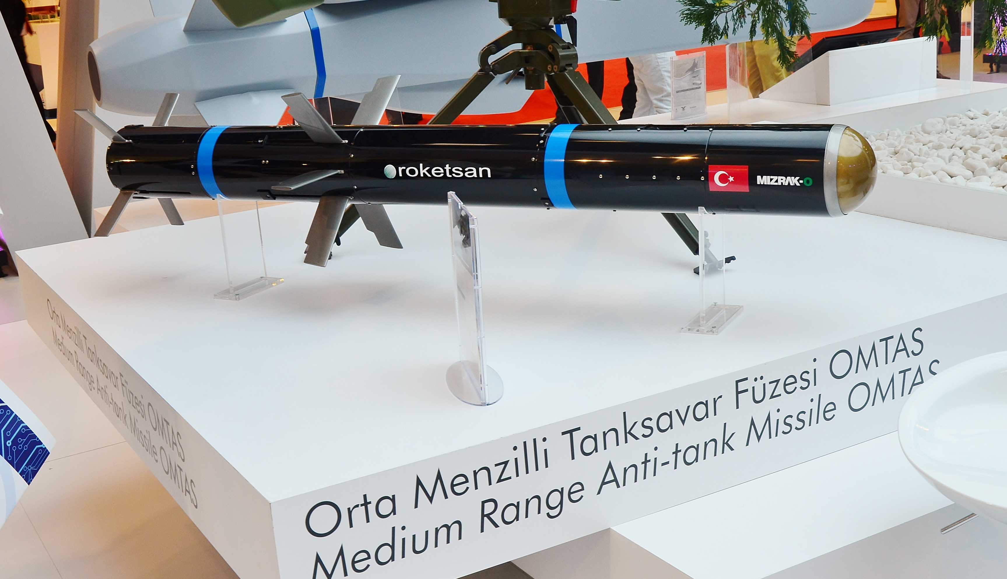 Türkiyədən yeni tank əleyhinə raket sistemi