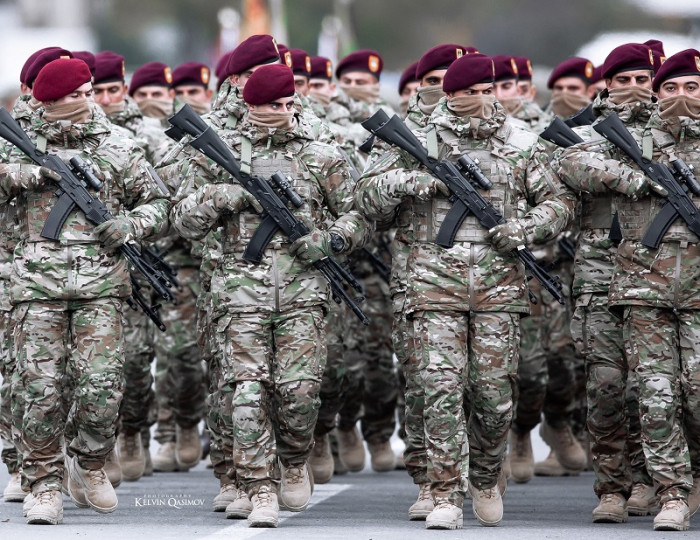 XTQ şəhid ailələri və qazilərə təbrik məktubu göndərib