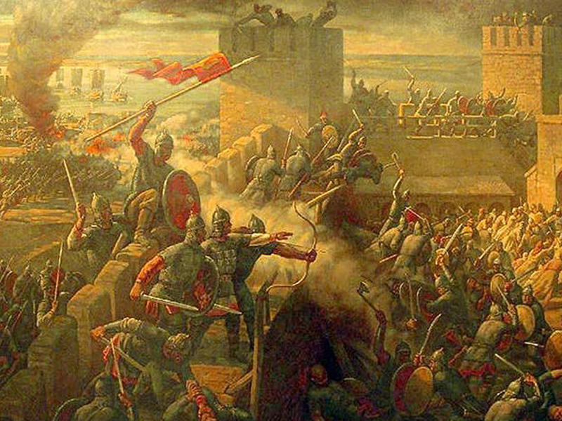 Diplomatiya, iqtisadi və hərbi vasitələrlə hökmranlıq mübarizəsi