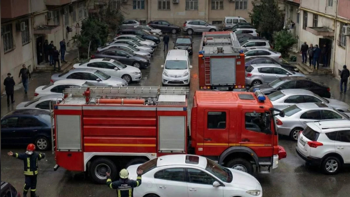 FHN bayram günlərində avtomobillərin nizamsız parklanması ilə bağlı əhaliyə müraciət edib