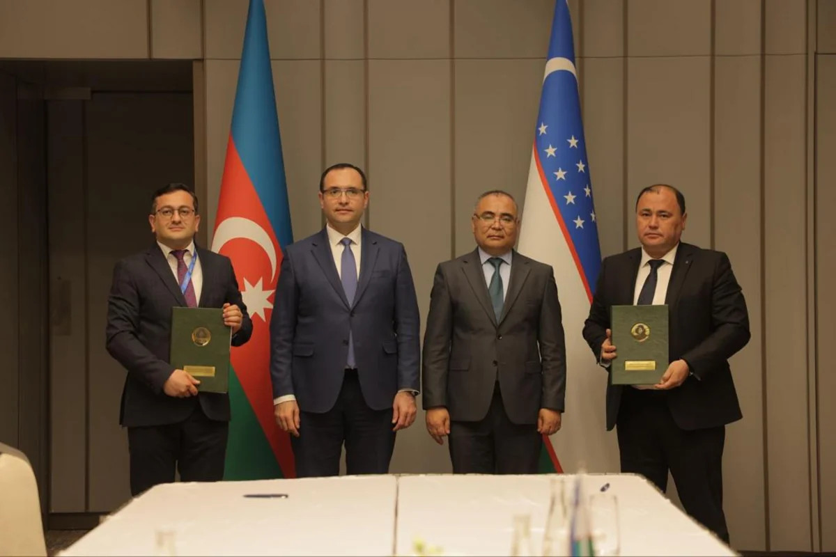 Azərbaycan Özbəkistan ilə aqrar sahədə Anlaşma Memorandumu imzalayıb -
