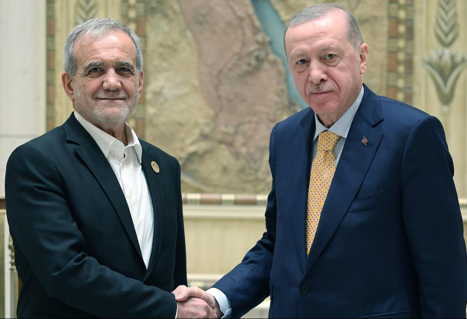 Pezeşkian: Ərdoğanın mövqeyi təqdirəlayiqdir