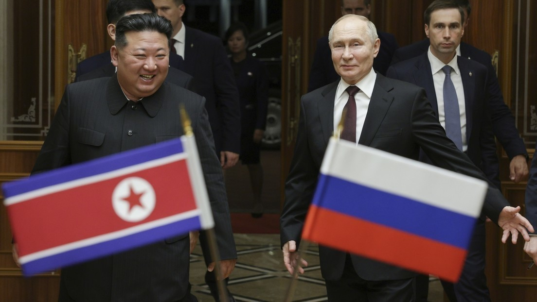 Kim Çen In: Pxenyan həmişə Moskvanın yanında olacaq