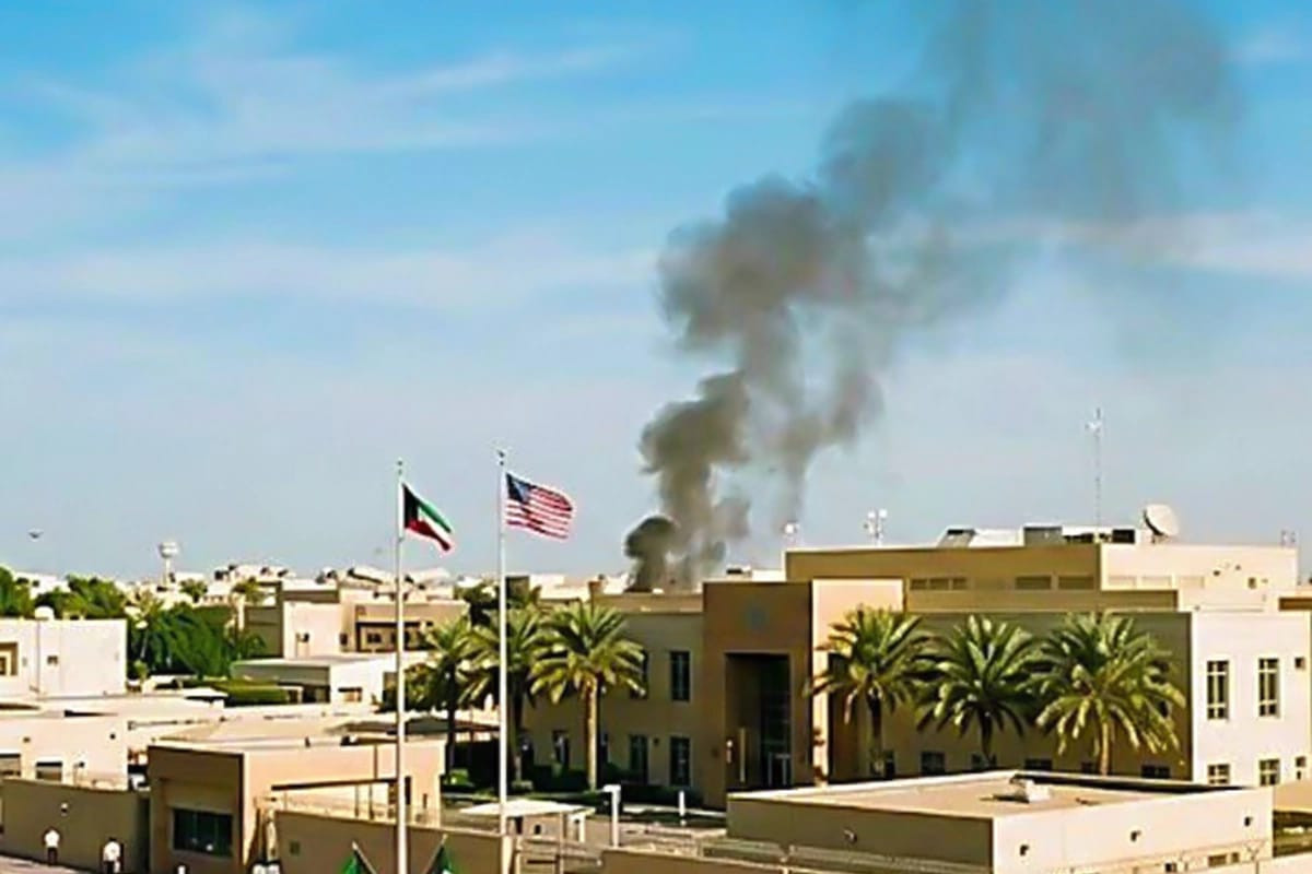 ABŞ-nin İraq və Küveytdəki obyektlərinə yenidən hücum edilib