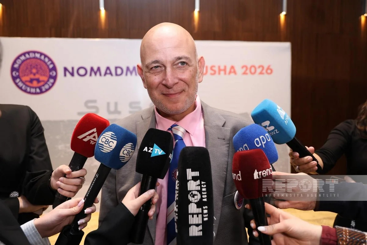 Harri Mitsidis: Qarabağda aparılan yenidənqurma işlərinin miqyası heyrətamizdir