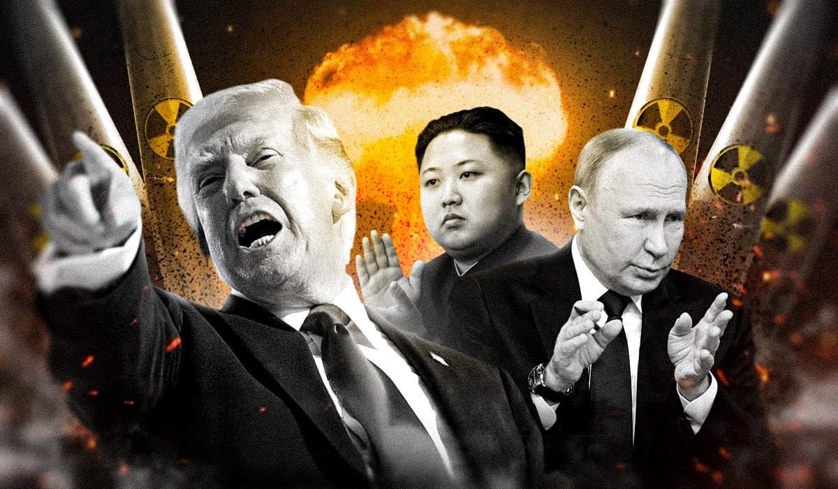 Dünyada nüvə müharibəsi riski artır